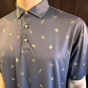 Awesome mens large Devereux Golf polo